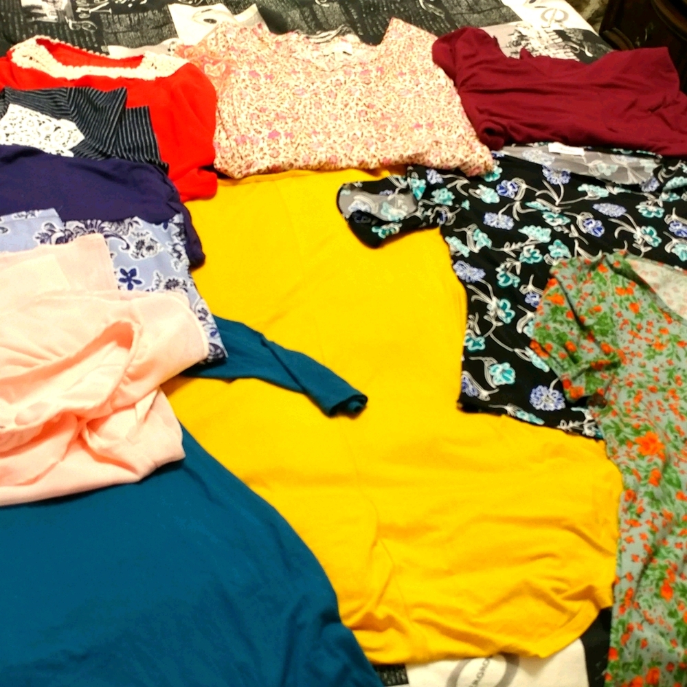 12 good size large name brand